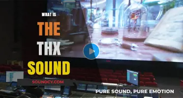 Unveiling the Iconic THX Deep Note Sound: Origins and Impact