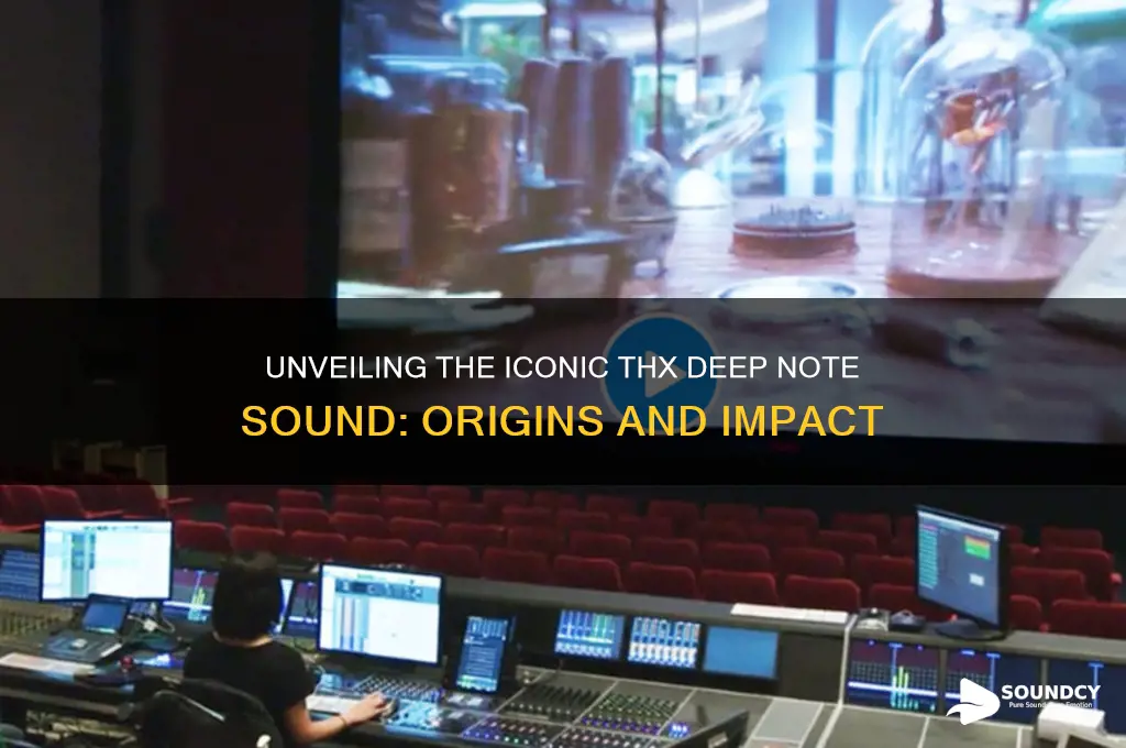 what is the thx sound