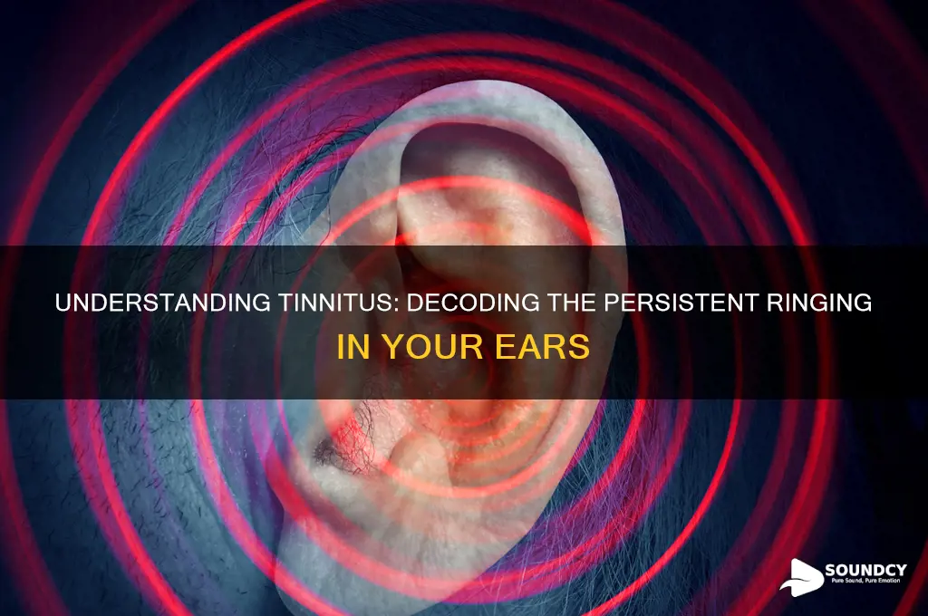 what is the tinnitus sound