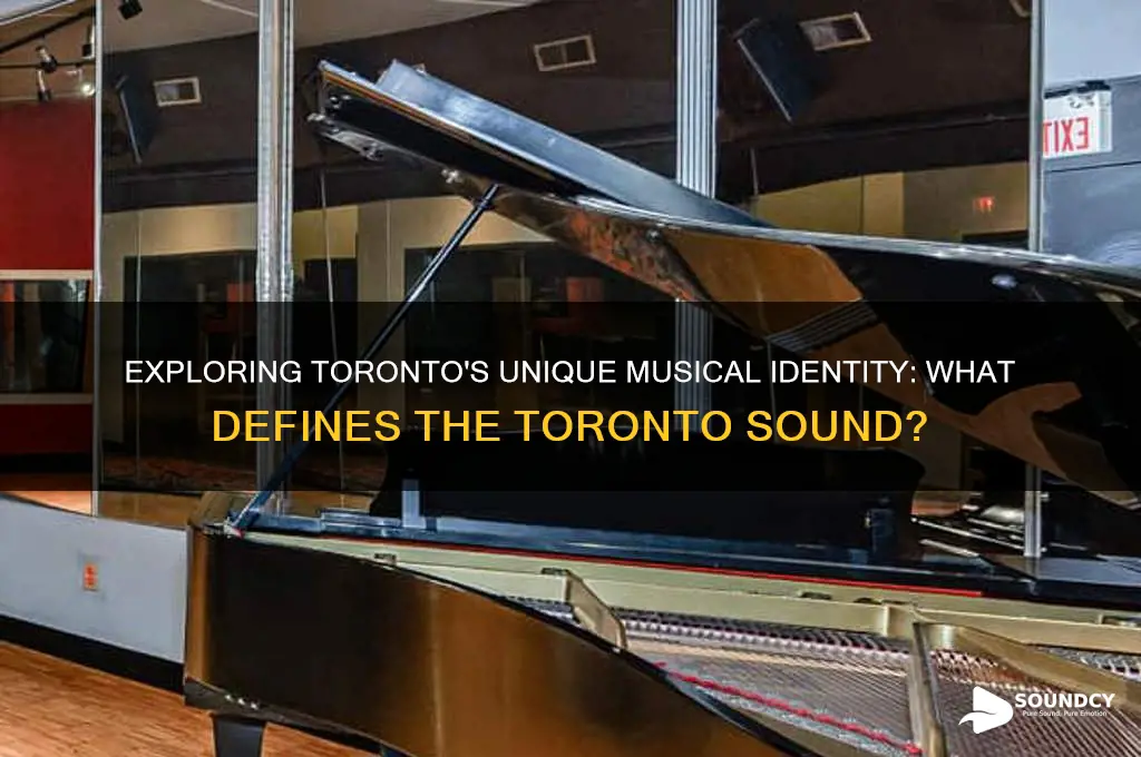 what is the toronto sound