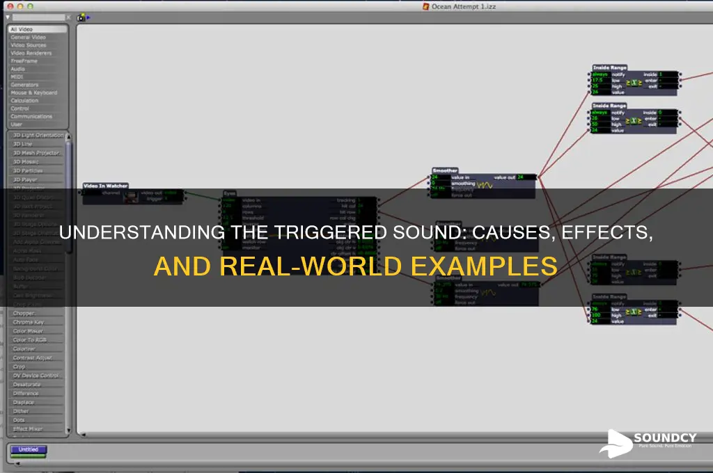 what is the triggered sound