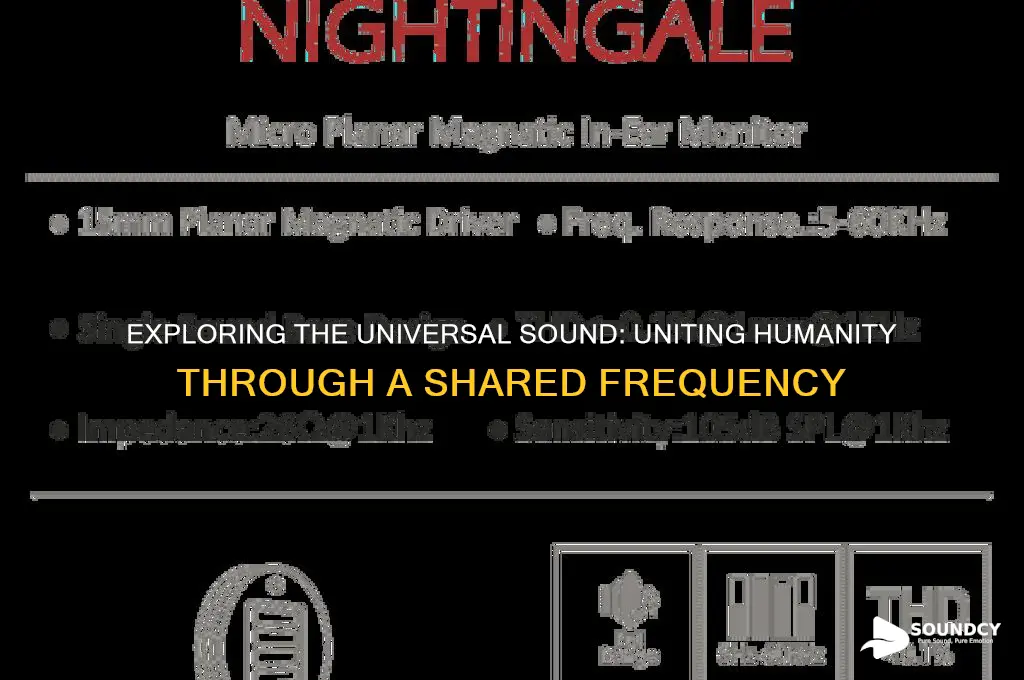 what is the universal sound