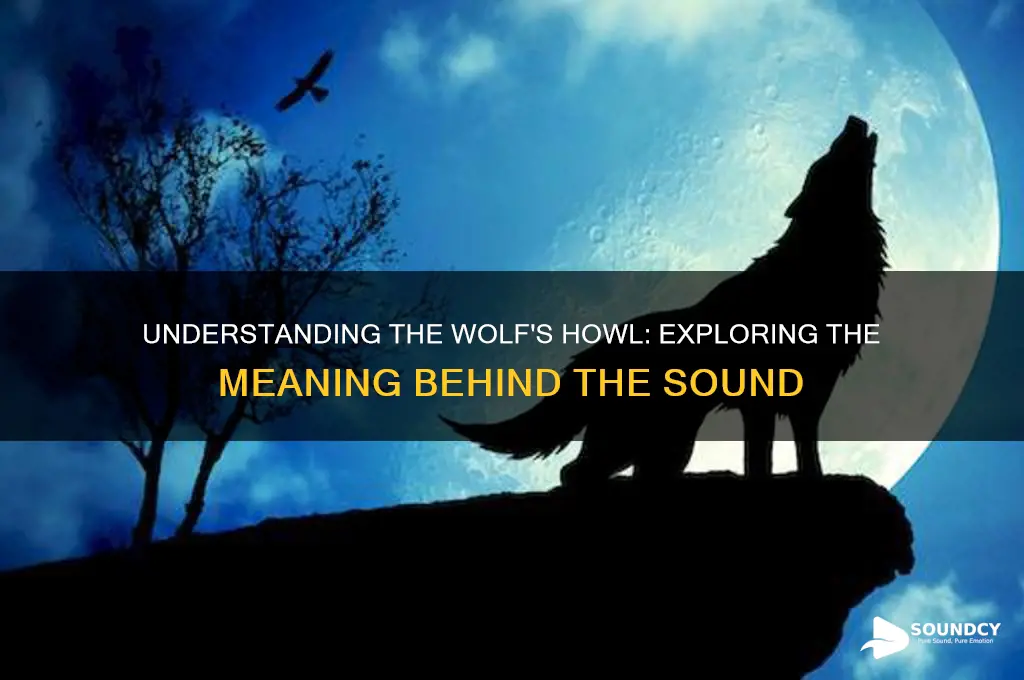 what is the wolf sound