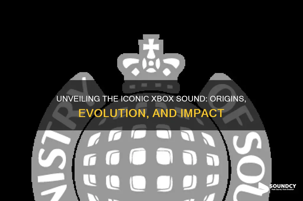 what is the xbox sound