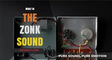 Unraveling the Mystery: What is the Zonk Sound and Its Origins?