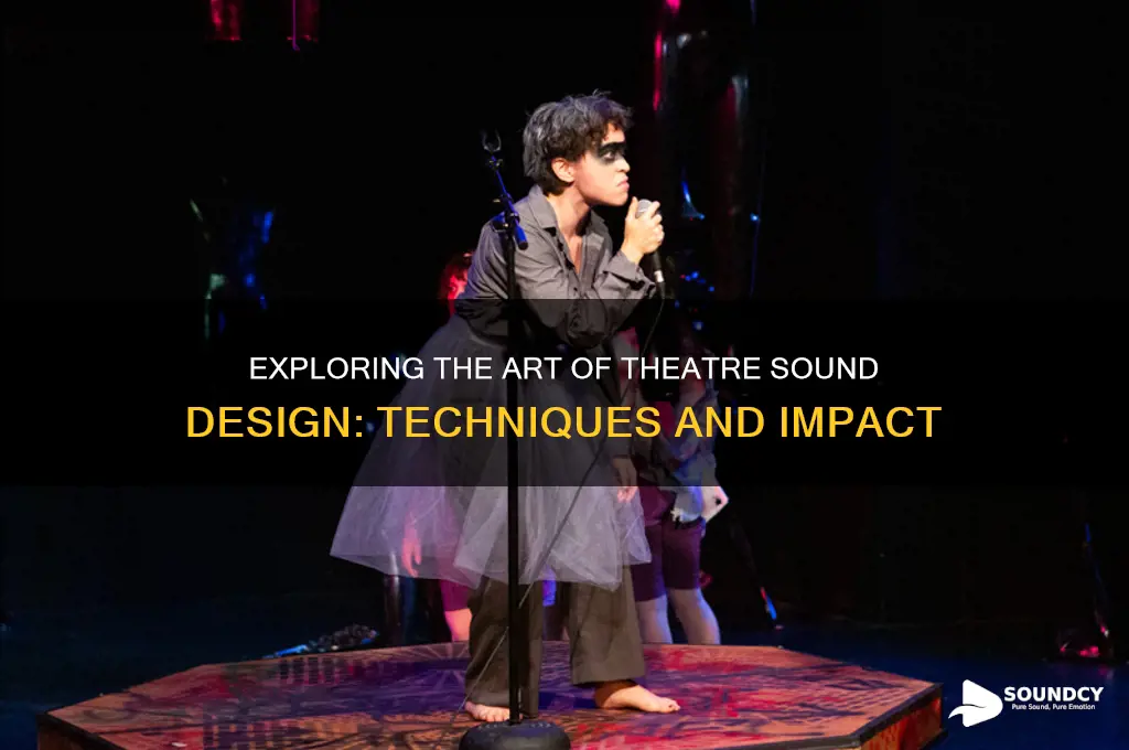 what is theatre sound design