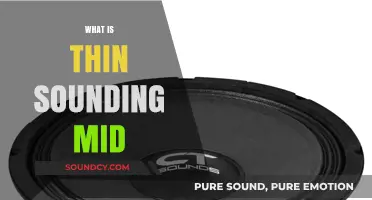 Understanding the Thin Sounding Midrange: Causes, Effects, and Solutions