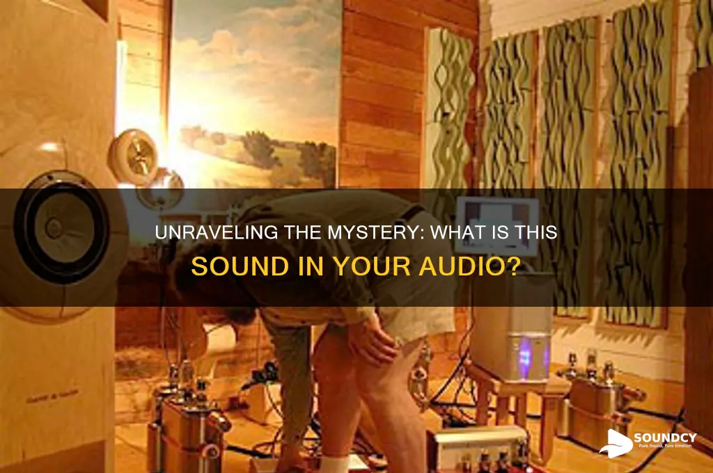 what is this sound audio