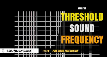 Understanding Threshold Sound Frequency: Definition, Impact, and Applications