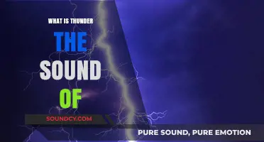 Thunder's Sound: The Mystery Behind the Noise