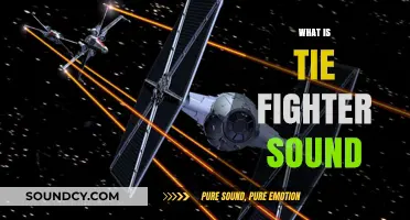 Unraveling the Iconic Tie Fighter Sound: Origins and Impact