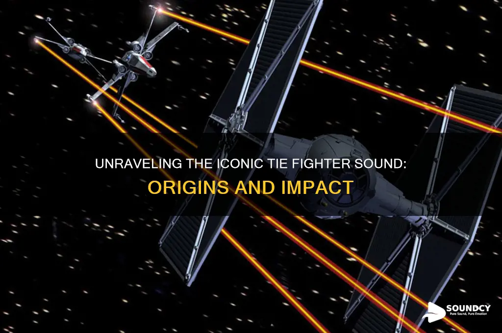 what is tie fighter sound
