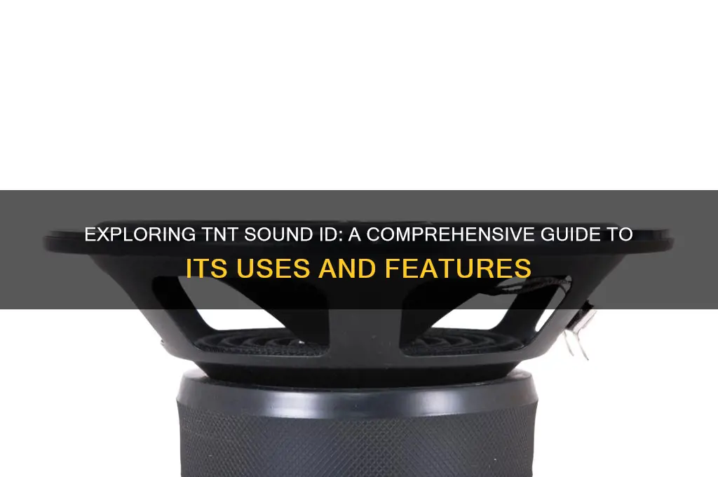 what is tnt sound id