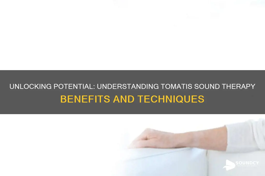 what is tomatis sound therapy