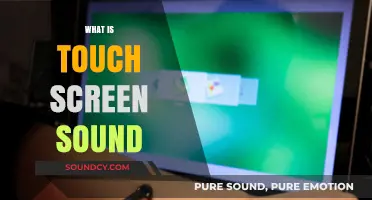 Understanding Touch Screen Sound: How It Works and Why It Matters