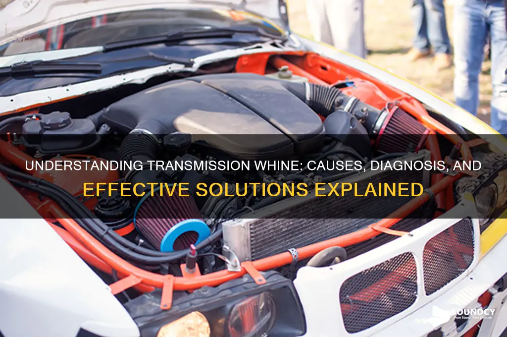 what is transmission whine sound