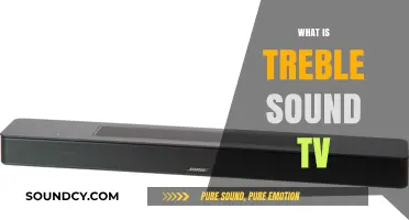 Understanding Treble Sound: Enhancing TV Audio Clarity and High-Frequency Details