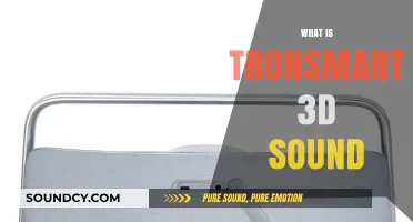 Unveiling Tronsmart 3D Sound: Immersive Audio Technology Explained