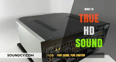 Unveiling True HD Sound: Clarity, Depth, and Immersive Audio Explained