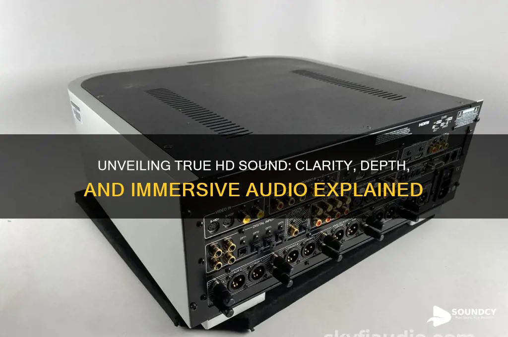 what is true hd sound
