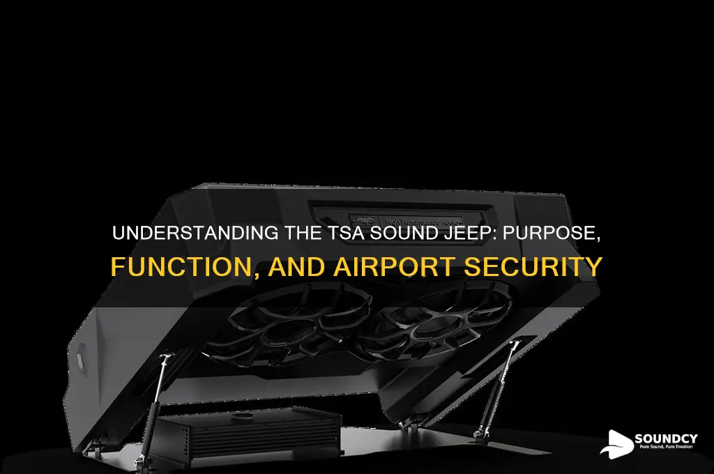 what is tsa sound jeep