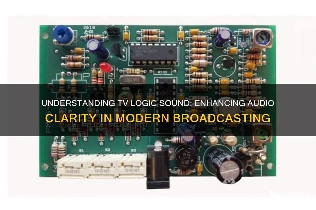 what is tv logic sound