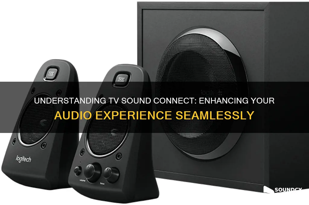 what is tv sound connect