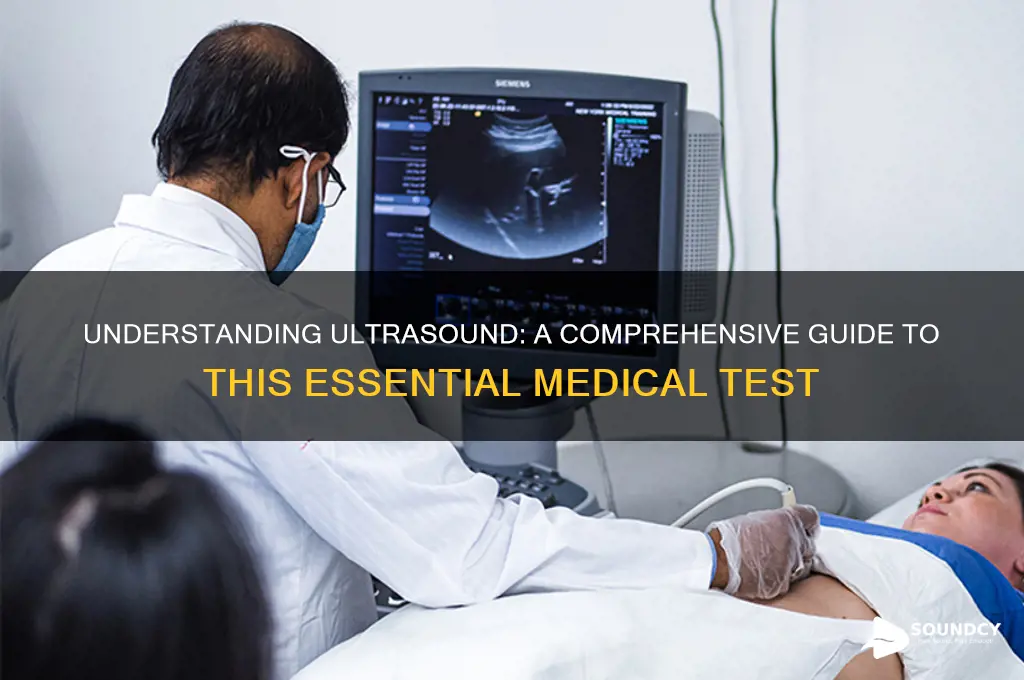 what is ultra sound test