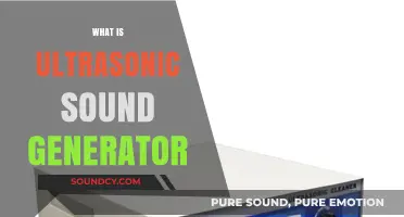 Understanding Ultrasonic Sound Generators: Uses, Benefits, and Applications