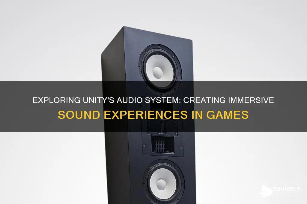 what is unity with sound