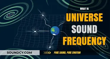 Unveiling the Cosmic Hum: Exploring the Universe's Sound Frequency