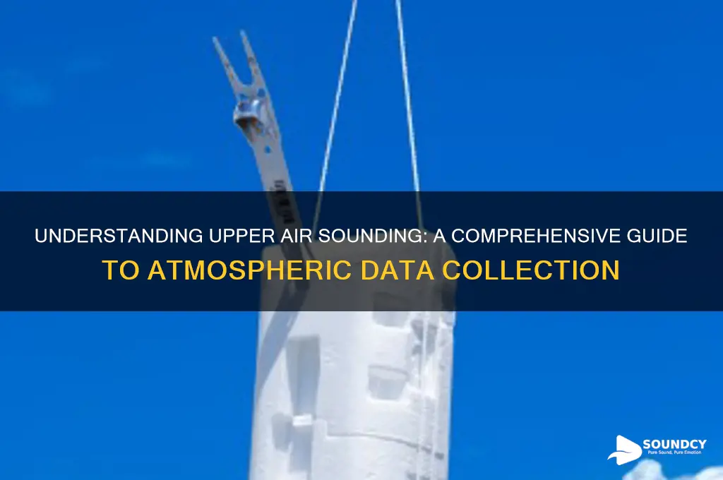what is upper air sounding