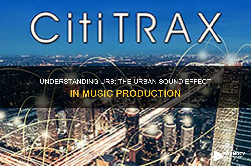 what is urb in sound