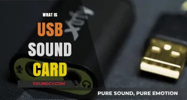 Understanding USB Sound Cards: Enhancing Audio Quality for Your Devices