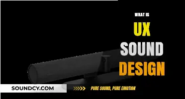 Exploring UX Sound Design: Enhancing User Experiences Through Audio