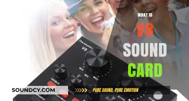 Exploring the V8 Sound Card: Features, Benefits, and Performance Insights