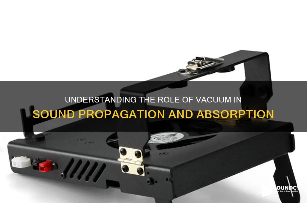 what is vacuum in sound