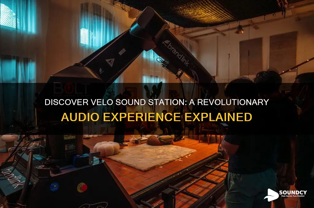 what is velo sound station