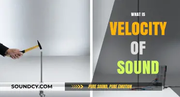 Understanding the Velocity of Sound: Speed, Factors, and Measurement