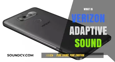 Verizon Adaptive Sound: Enhancing Audio Experience with Smart Technology