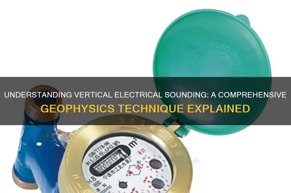 what is vertical electrical sounding