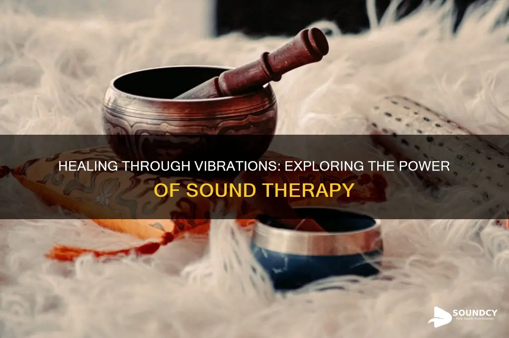 what is vibrational sound therapy