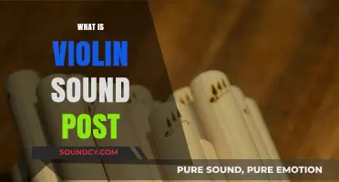 Understanding the Violin Sound Post: Function, Adjustment, and Impact