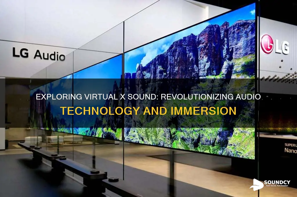 what is virtual x sound