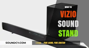 Vizio Sound Stand: Enhancing TV Audio with Sleek Design and Power