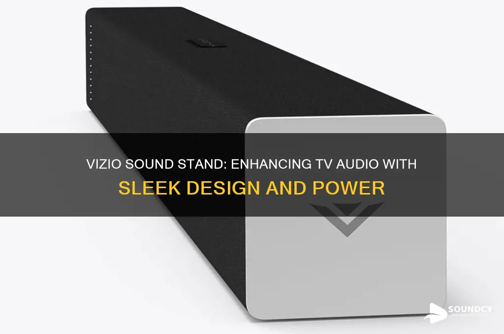 what is vizio sound stand