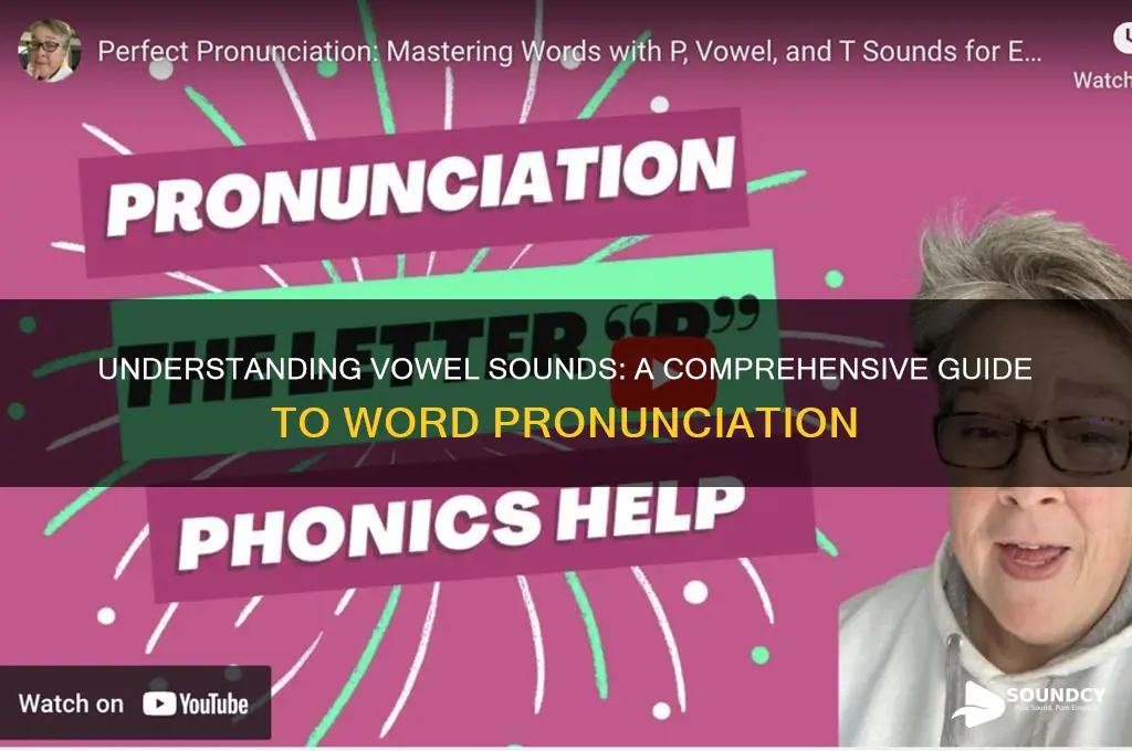 what is vowel sound word