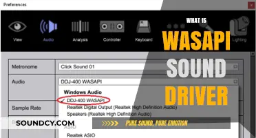 Understanding WASAPI Sound Driver: Enhancing Audio Performance on Windows