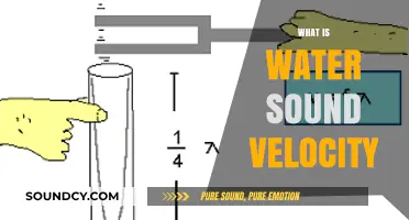 Understanding Water Sound Velocity: Key Concepts and Applications Explained