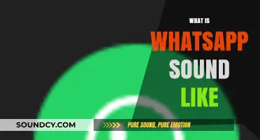 What Does WhatsApp Sound Like? Exploring Its Unique Notification Tones